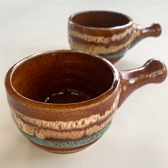 Ceramic Pots / Mid Century Stlye - Picture 1 of 9